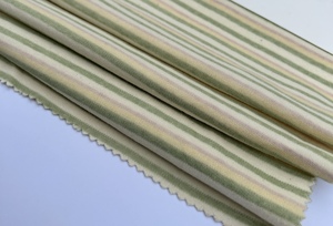 Tissu jersey simple écologique en coton biologique 100% pour sacs et matelas, technique tissée de poids moyen - Product Image 3