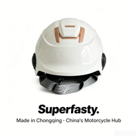 Casque de moto unisexe de luxe ABS, casque ouvert pour les passionnés de week-end, modèle le plus vendu avec livraison mondiale