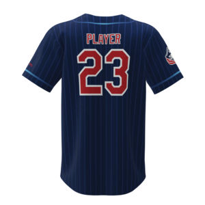 Venta al por mayor 100% poliéster impreso sublimado béisbol Softball Jersey 2 botones por encargo para equipos clubes transpirable servicio OEM - Product Image 6