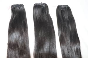 Extensiones de Cabello Natural Virgen Indio Remy de Alta Calidad, Color Natural, Ondulado Sedoso, con Cutícula Intacta, Sin Químicos - Product Image 2