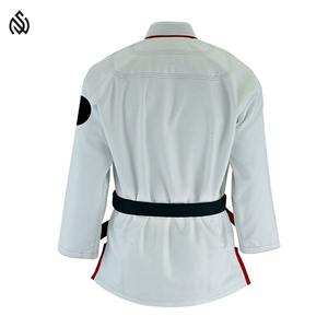 Artes marciales Jiu Jitsu Kimono 100% tela de algodón Karate uniforme mejor calidad diseño Popular Karate uniforme traje OEM mantenido - Product Image 6