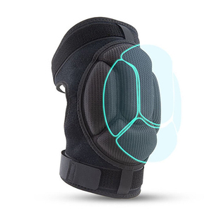 Fabricación de vendajes y rodilleras de alta calidad, las mejores rodilleras ajustables de compresión son populares en los deportes al aire libre - Product Image 3