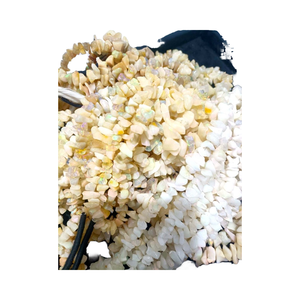 Opale éthiopienne de haute qualité 5-20mm pierres brutes percées à la main pierre brute cadeau de fête des mères cadeau à la mode pour bijoux de mode - Product Image 1