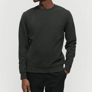 Sudaderas de Invierno para Hombre al por Mayor 2026, 2 Piezas, Algodón Transpirable de Alta Calidad, Color y Logotipo Personalizados, Corte Holgado - Product Image 1