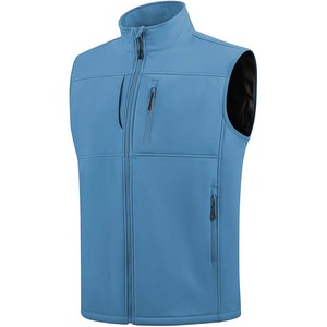 Customized Factory Direct Selling Canvas Casual Winter Adult Plus Size Breathable Waterproof Windproof Outer Wear Men Vests - Product Image 1