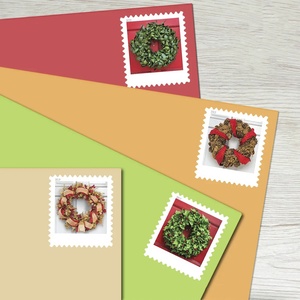 5 Sheets/1set 2017 ChristmasCarols Stickers For Valentine's Day, Wedding Invitations, Birthday Cards, Holiday Cards Scrapbooking - Product Image 4