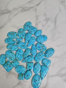 Cabujón turquesa de forma mixta, Gema suelta, joyería de piedras preciosas - Product Image 2