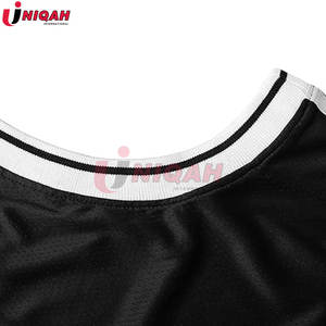 Chemise de sport athlétique en maille respirante de haute qualité pour homme noir jaune blanc bleu rouge-disponible en ensemble - Product Image 5