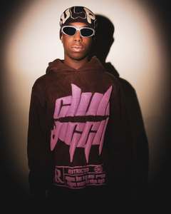 เสื้อฮู้ดสวมหัวโอเวอร์ไซส์แบบกำหนดเองพิมพ์ลายบนหน้าจอผ้าไหมเทอร์รี่ครอปใส่ได้ทั้งชายและหญิง - Product Image 4