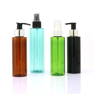 Produits chauds dirigés en usine 60ml 100ml emballage cosmétique PET pour démaquillant à lotion tonique avec pulvérisateur de brouillard à bouchon à vis - Product Image 3