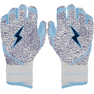 Fabricant Respirant Meilleure Qualité Professionnel Gants de Frappeur de Baseball Long Cuf Jeunesse Cabretta Cuir Véritable Antidérapant Personnalisé - Product Image 6
