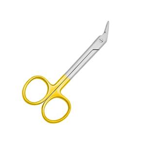 Tijeras para Cortar Hilo de Sutura TC, Acero Inoxidable, Grado Médico, Instrumento Quirúrgico Manual de Alta Calidad - Product Image 6