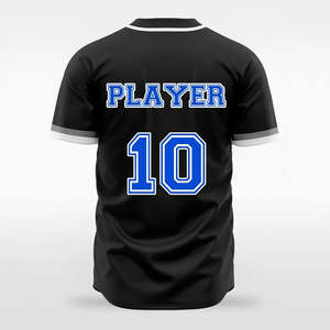 <b>Baseball</b> Jersey Manufacturer Jersey Printed Custom Men's - Product Image 3