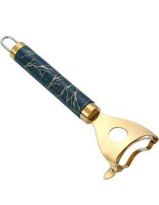 Râpe et éplucheuse en acier inoxydable Outil parfait pour pommes de terre et légumes Cuisine durable Grille et épluchage faciles du fabricant indien - Product Image 4