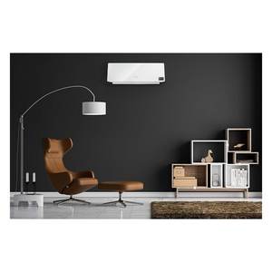 Calentador Eléctrico Termoventilador CHIC Blanco de 2000W para Argo, Capacidad de 60m, Modelo 191070198 - Product Image 6