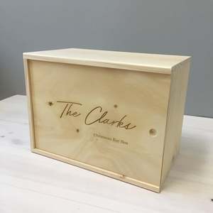 กล่องเก็บของที่ระลึกรูปดาวคริสต์มาสสำหรับจัดเก็บของประดับตกแต่งตามเทศกาล - Product Image 5