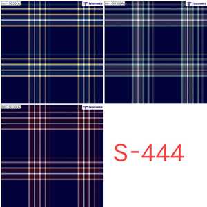 ผ้าคอตตอนแท้พิมพ์ลายสำหรับเด็กผู้หญิงผ้าทอเส้นด้ายย้อมสีย้อมสีสำหรับชุดเดรสนานาชาติตรวจสอบผ้าปอปปีพรีเมี่ยม - Product Image 4