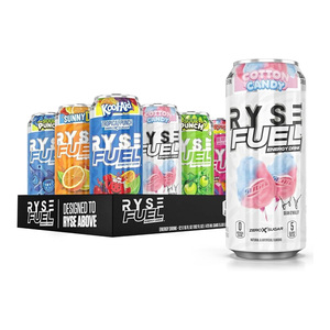 Boisson énergisante sans sucre RYSE Premium, infusée au carbonate, en vrac, bouteille de 4 L, emballage prêt pour les commandes en gros - Product Image 4