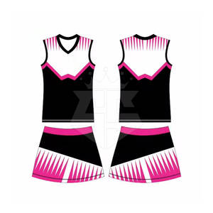 Offre Spéciale OEM Sublimation personnalisé de haute qualité en gros Cheerleading uniformes pour les jeunes filles - Product Image 1