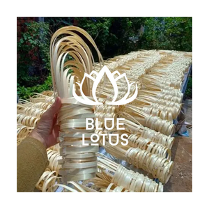 ถ้วยไม้ไผ่เป็นมิตรกับสิ่งแวดล้อมดีไซน์แข็งแรงทนทานสำหรับถ้วยขนาดต่างๆ - Product Image 1