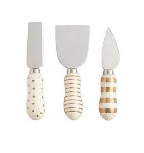 Prix de vente élevé ensemble de couverts avec poignée en métal nouveau look ensemble de couverts en métal dernier ensemble de couverts en prix de gros pas cher - Product Image 1