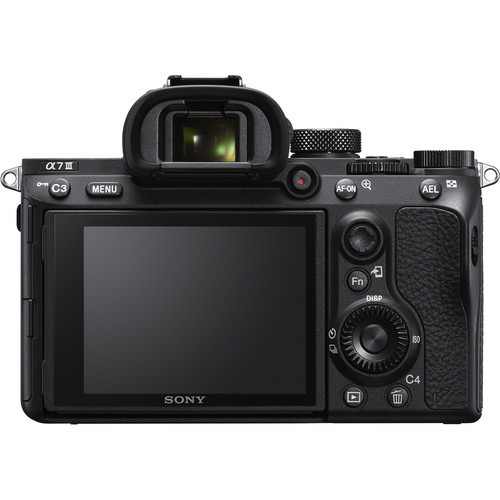 For Sony A7 III Mirrorless Camera with SD Card Compatibility