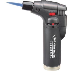 ROTHENBERGER INDUSTRIAL Gas Burner with Piezo Ignition Industrial <b>Fire</b> Starter - Product Image 1