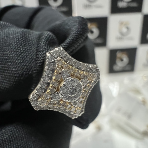 Pendientes Clásicos con Diamantes Cultivados en Laboratorio VVS, Corte Cojín, Certificados por IGI, para Mujer, Chapados en Oro de 14k, con Piedras Laterales de Moissanita, Elegantes - Product Image 6