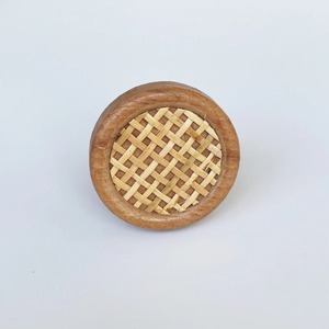 Bouton de porte de créateur en bois de qualité supérieure poignée d'armoire en bois élégante pour tiroirs armoires décor à la maison moderne accent de quincaillerie intérieure - Product Image 3