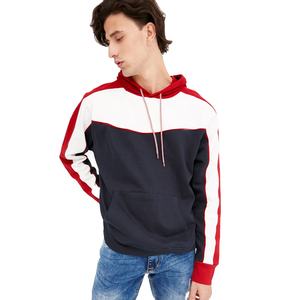 Sudadera con Capucha de Forro Polar Oversize para Hombre, de Alta Calidad, Bordada, de Poliéster/Algodón, 500 g/m², Unisex, para Invierno, Venta al por Mayor - Product Image 1