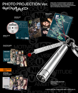 ITZY - [TUNNEL VISION] 11º MINI (Versión con Proyección de Fotos) - Product Image 4