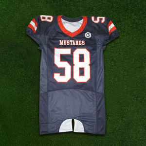 Fabricant de maillots de football américain personnalisés en gros au Pakistan - Product Image 1