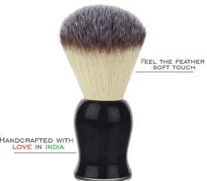 แปรงโกนหนวดวัสดุไม้ขนสังเคราะห์สำหรับผู้ชายใช้ส่วนตัว - Product Image 4