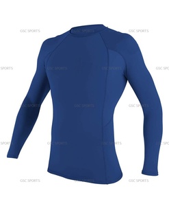 High Quality MMA Rash Guards Custom Made Plain Color Compression Shirts Wholesale Protective BJJ <b>Martial</b> <b>Arts</b> <b>Wear</b> Men Women OEM - Product Image 3