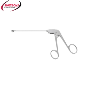 Surtechs Manual artroscópico Backbiter Standard Punch cesta inversa punzón fórceps instrumento conjunto para morder en la espalda fórceps - Product Image 5