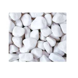 กลุ่มขายราคาต่ำสีขาวแม่น้ำกรวดหินธรรมชาติสีขาวแม่น้ำกรวดหิน - Product Image 4