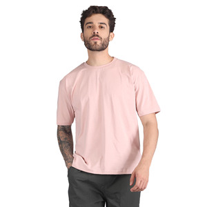 Camiseta de algodón 100% de peso pesado con hombros caídos personalizada de alta calidad, ropa de calle informal de alta calidad de color personalizado OEM - Product Image 1