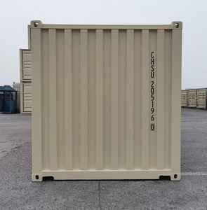 Contenedor de Carga Seca de 20 pies, Asequible, Certificado ISO CSC, para Almacenamiento - Product Image 4