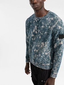 Jerséis de hombre con logotipo personalizado, lavado ácido, hombros caídos, peso pesado, sudadera grande para hombre - Product Image 4