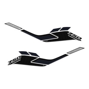 Adesivi Protettivi Laterali 3D Boomerang per Honda Forza 750 2021-2026 - Product Image 2