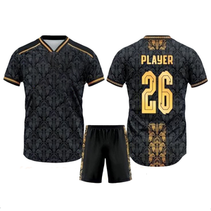 Mosaic Impex OEM Services Ensemble de maillots de football unisexe personnalisables pour le football avec impression du nom de l'équipe et du logo pour adultes - Product Image 6