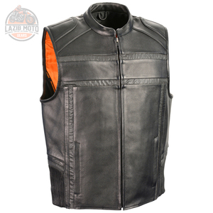 เสื้อนักขี่มอเตอร์ไซค์หนังแท้กันน้ำไซซ์พลัสไซส์เหมาะสำหรับการแข่งขันกลางแจ้งฤดูหนาว - Product Image 1