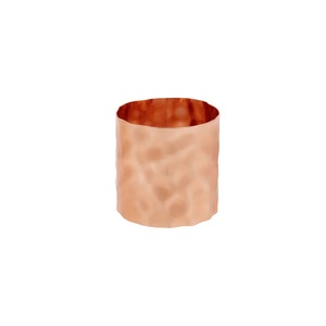 Rond de serviette en cuivre de qualité supérieure ton cuivre rond fait à la main haut design rond de serviette en cuivre avec écologique - Product Image 4