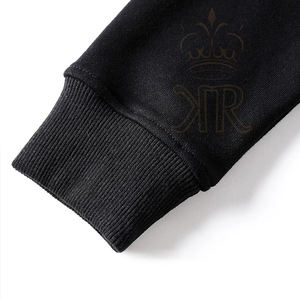 Sweat-shirts en coton décontractés populaires de style chinois avec broderie de dragon, nouvelle arrivée de la mode d'hiver - Product Image 5