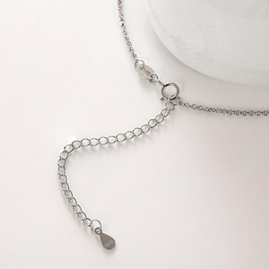 Pendentif classique solitaire en diamant de laboratoire 2,0 carats, taille ronde, diamant CVD/HPHT, collier pour femme, bijoux fins E/VS - Product Image 3