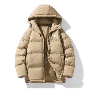 Custom North High Quality Oem Custom Embroidered Warm Thicken Bubble Mens the Winter Down Warm Thicken Bubble Mens the <b>Jacket</b> - Product Image 6