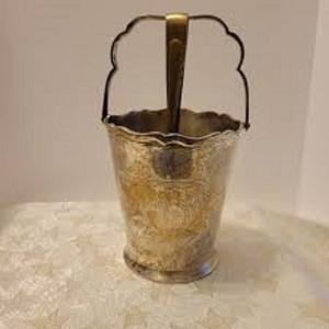 Cubo de hielo antiguo 2024, bañeras de bebidas con acabado antiguo de latón, venta al por mayor, enfriador de vino de gran tamaño y cubo de refrigeración de cerveza de champán - Product Image 4