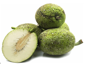 Frozen Peeled 100% Natural Sake Breadfruit Chunks Bulk <b>Vacuum</b> Pack IQF Grade a 500g - Product Image 3