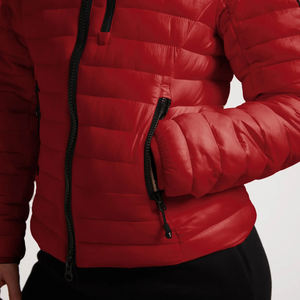 OEM Plain Puffer Jacket Smooth <b>Nylon</b> Trending Jackets For Women Breathable <b>Fabric</b> Cheap Rate Comfortable OEM Affordable Jackets - Product Image 6