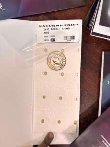 NatureCraft 100% Combed Cotton Printed <b>Fabric</b> Premium Natural Twill Woven for Girls' Boys' Dresses International Shirts for - Product Image 3